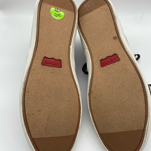 LEVIS CONCORD DENIM CHUAAK MID
TRAINERS SNEAKER 9 1/2 - Picture 3 of 7